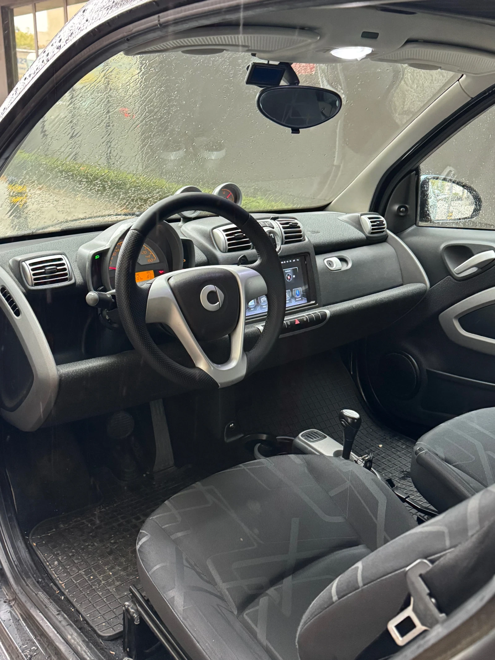 Smart Fortwo Turbo, снимка 5 - Автомобили и джипове - 56503447