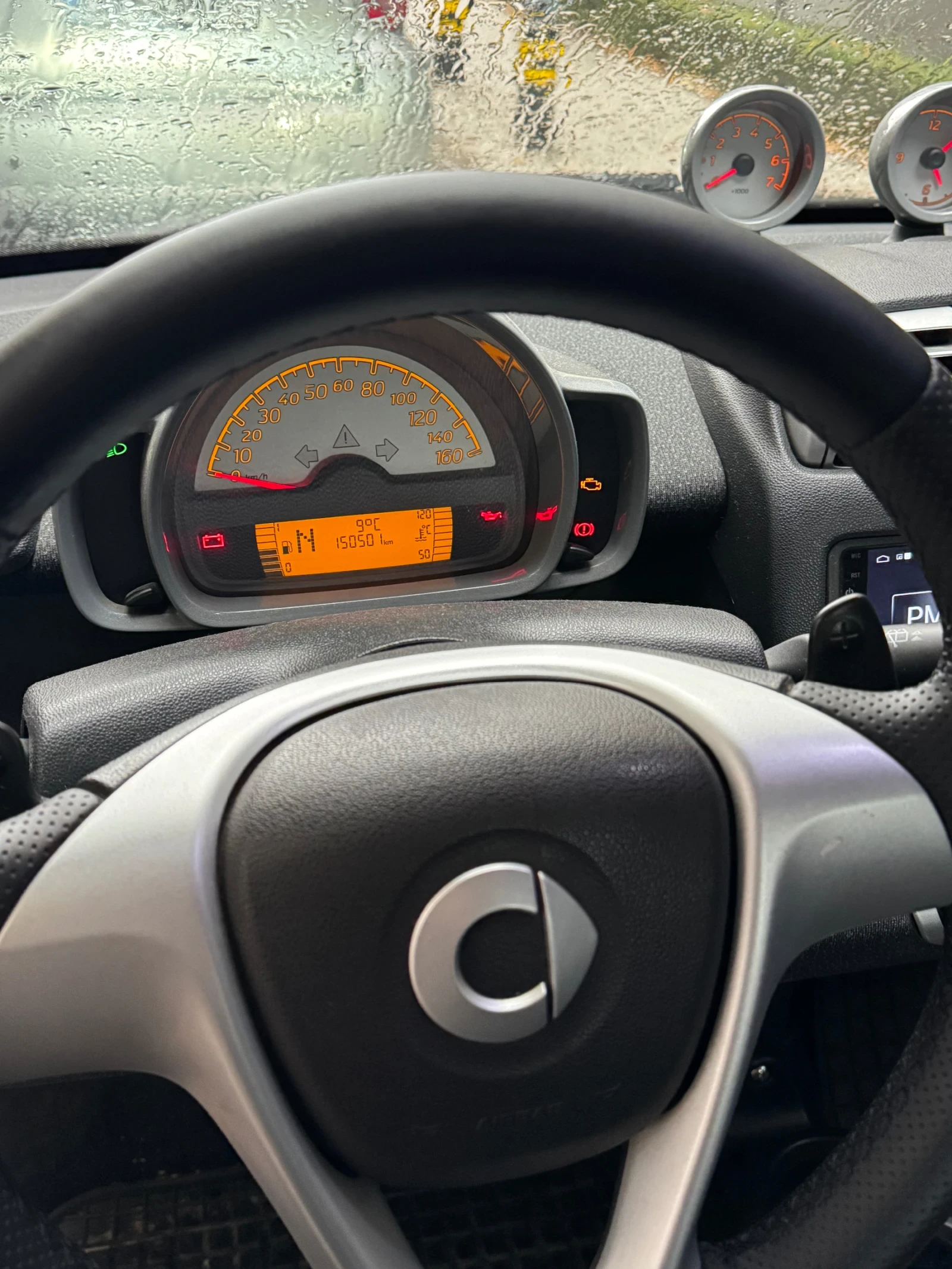 Smart Fortwo Turbo, снимка 6 - Автомобили и джипове - 56503447