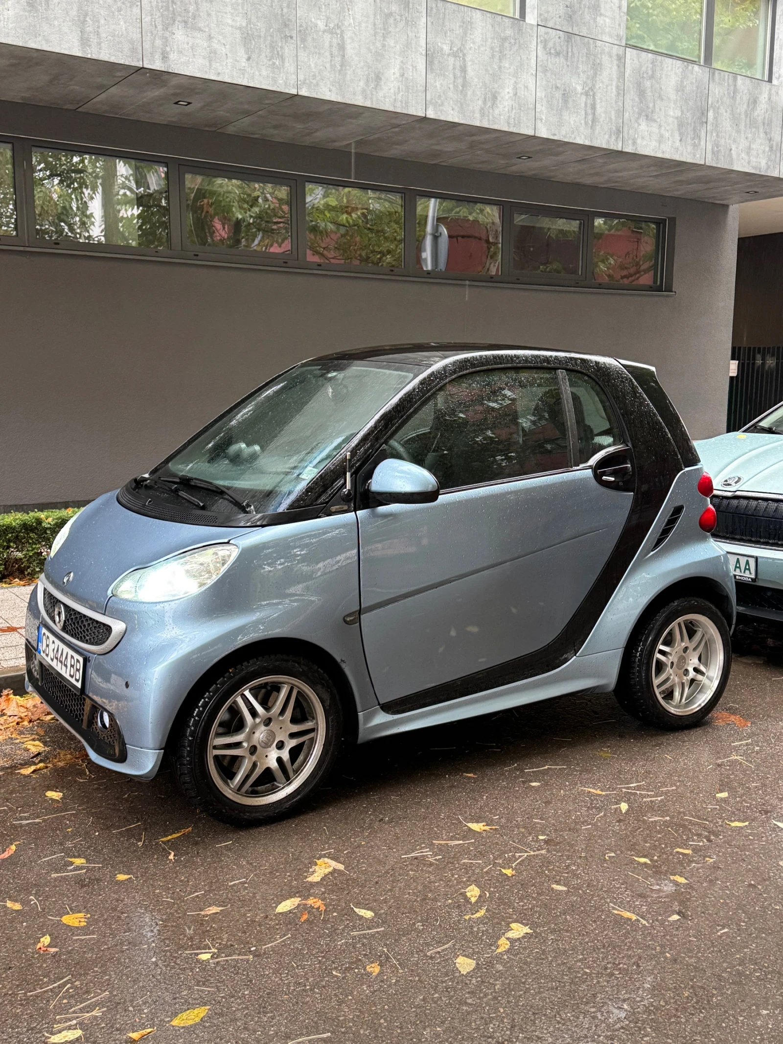 Smart Fortwo Turbo, снимка 2 - Автомобили и джипове - 56503447