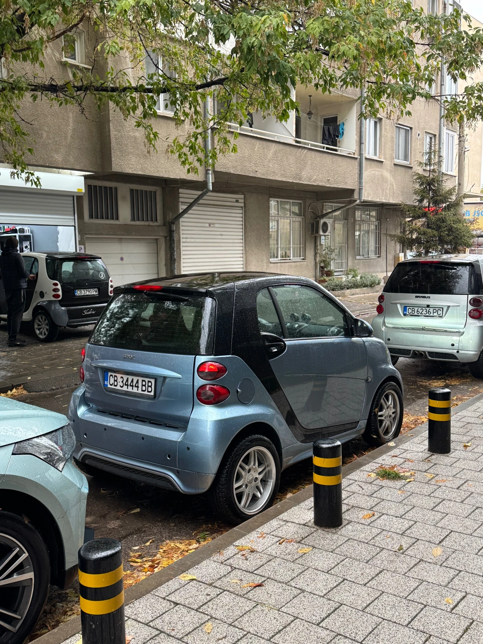 Smart Fortwo Turbo, снимка 3 - Автомобили и джипове - 56503447