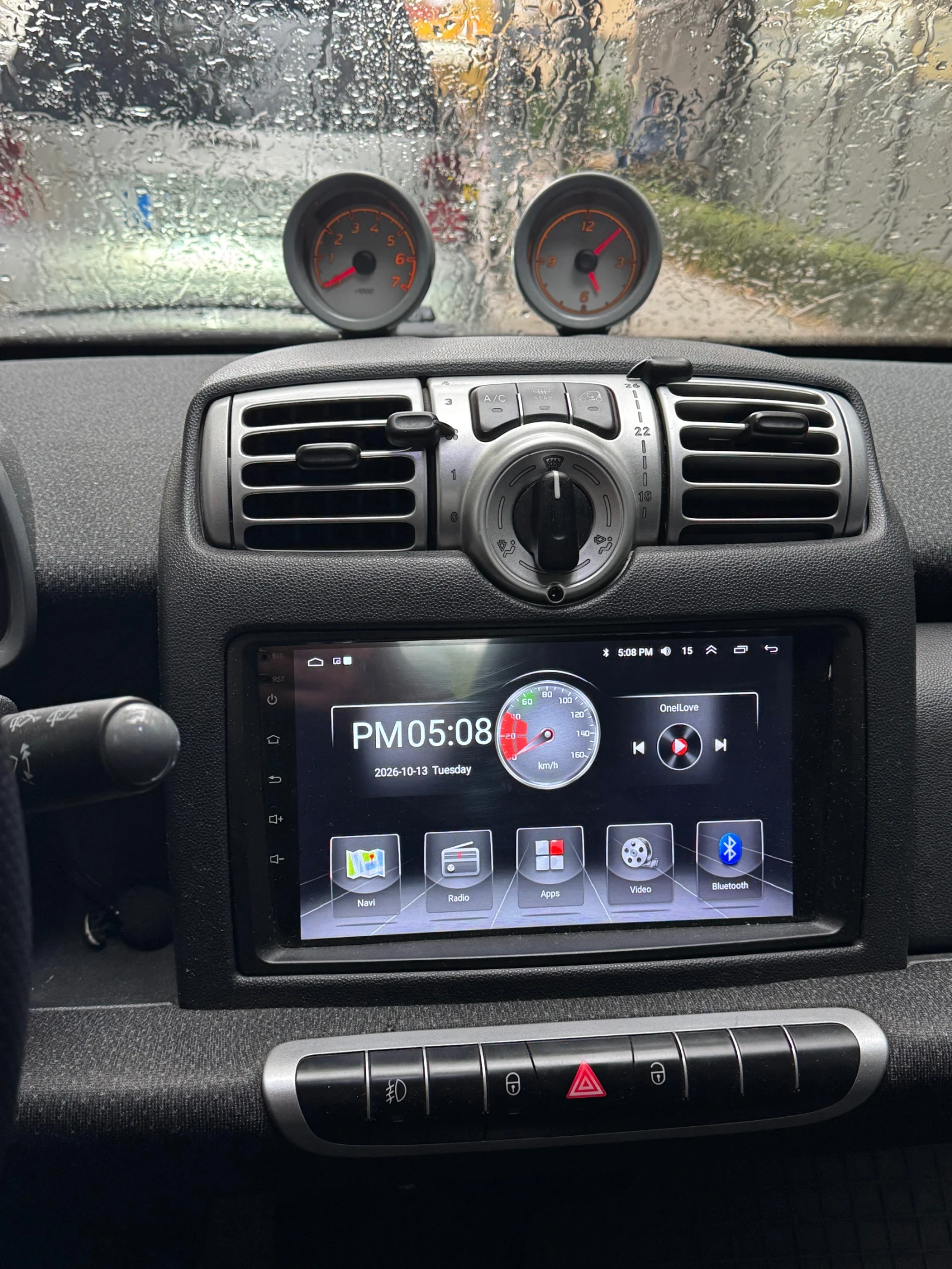 Smart Fortwo Turbo, снимка 7 - Автомобили и джипове - 56503447
