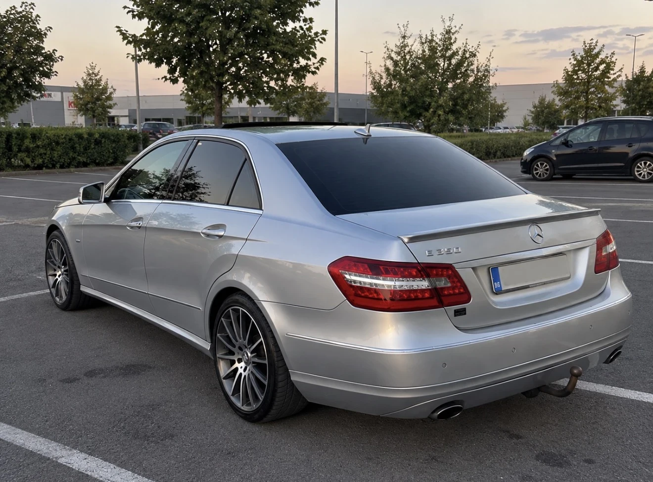 Mercedes-Benz E 350 W212 e350CDI , снимка 2 - Автомобили и джипове - 56662196