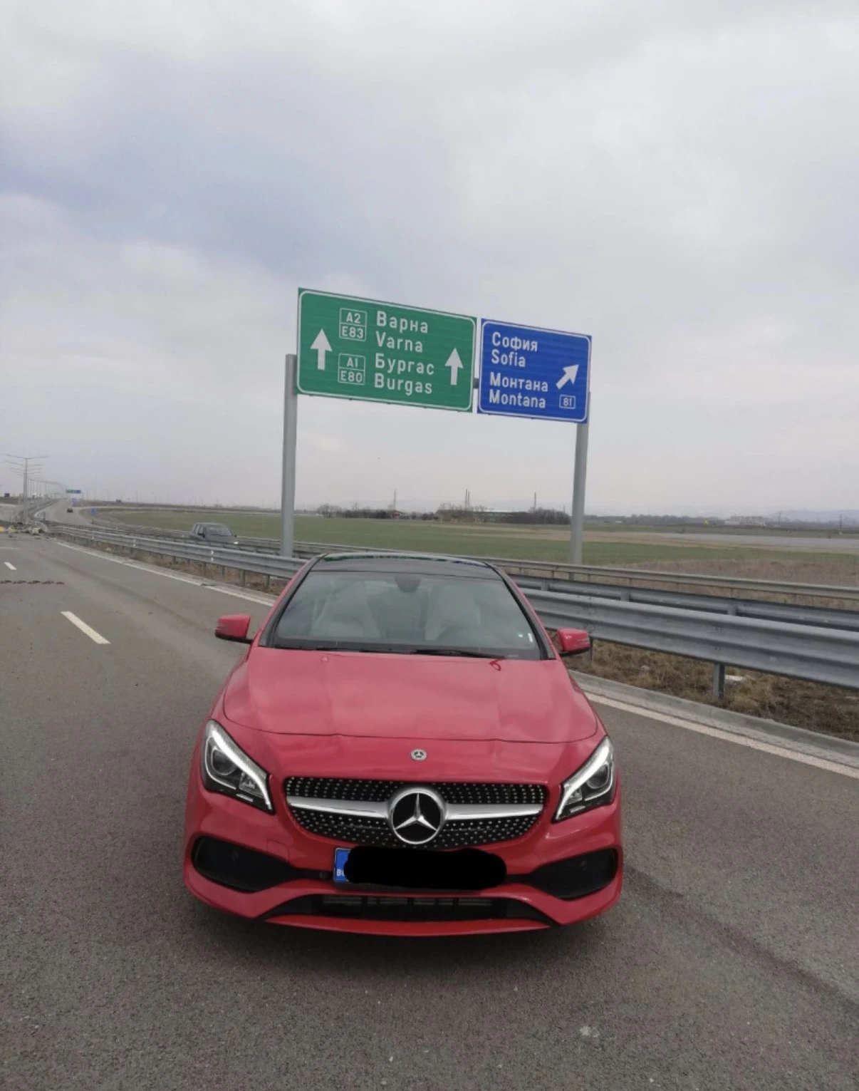Mercedes-Benz CLA 250 4 Matic / AMG Line / * ПОДГРЕВ * КАМЕРА