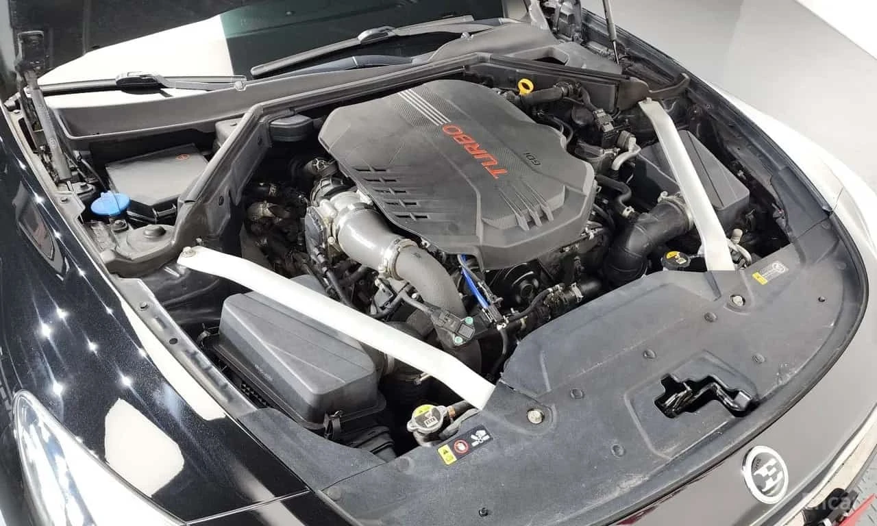 Kia Stinger 3.3 Turbo | ����� �� ����������� | Mobile.bg � ����������� 6