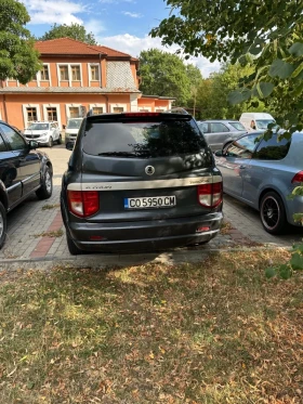 SsangYong Kyron, снимка 4
