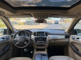 Mercedes-Benz ML 350 CDI AMG 3хTV Панорама Пружини Memory, снимка 6