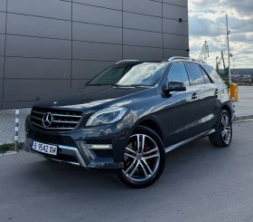 Mercedes-Benz ML 350 CDI AMG 3хTV Панорама Пружини Memory, снимка 1