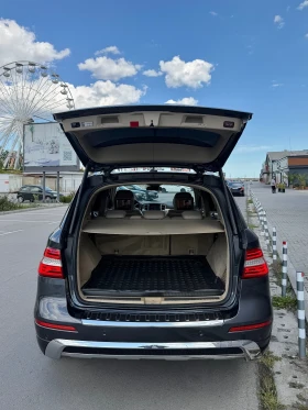 Mercedes-Benz ML 350 CDI AMG 3хTV Панорама Пружини Memory, снимка 9