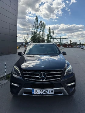 Mercedes-Benz ML 350 CDI AMG 3хTV Панорама Пружини Memory, снимка 2