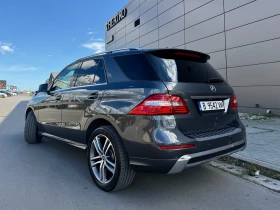 Mercedes-Benz ML 350 CDI AMG 3хTV Панорама Пружини Memory, снимка 3