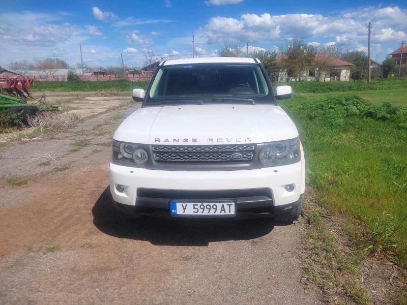 Land Rover Range Rover Sport TDV8, снимка 7 - Автомобили и джипове - 47125053