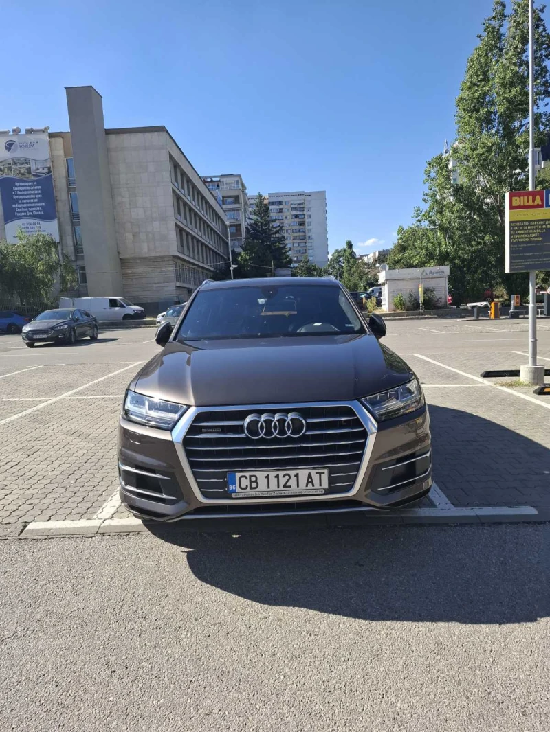 Audi Q7, снимка 1 - Автомобили и джипове - 47684017