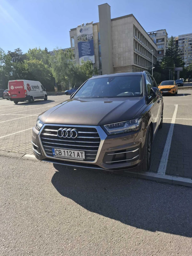 Audi Q7, снимка 2 - Автомобили и джипове - 47684017