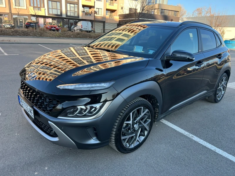 Hyundai Kona 1, 6GDI Hybrid, снимка 1 - Автомобили и джипове - 48332687