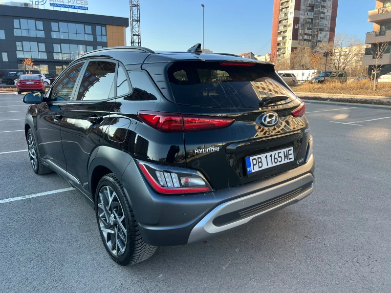 Hyundai Kona 1, 6GDI Hybrid, снимка 4 - Автомобили и джипове - 48332687