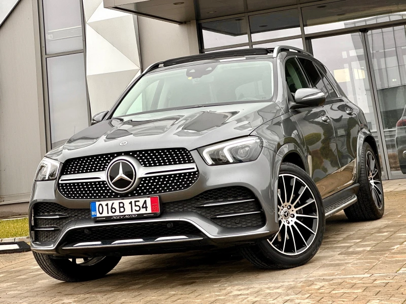 Mercedes-Benz GLE 400, снимка 1 - Автомобили и джипове - 48396765