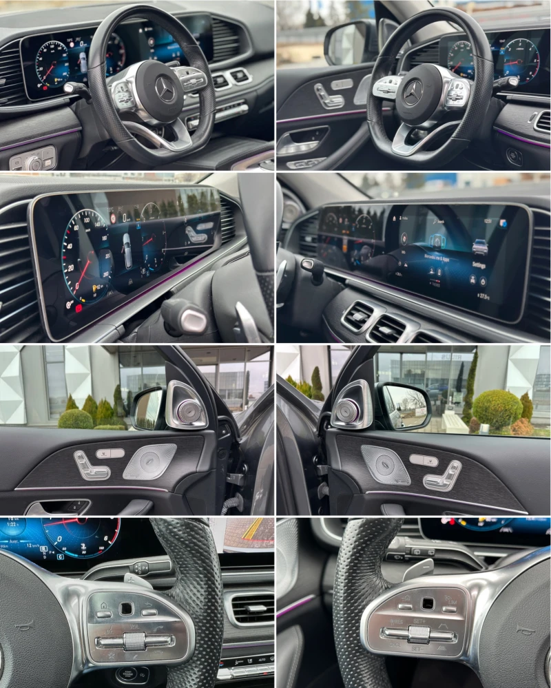 Mercedes-Benz GLE 400, снимка 15 - Автомобили и джипове - 48396765