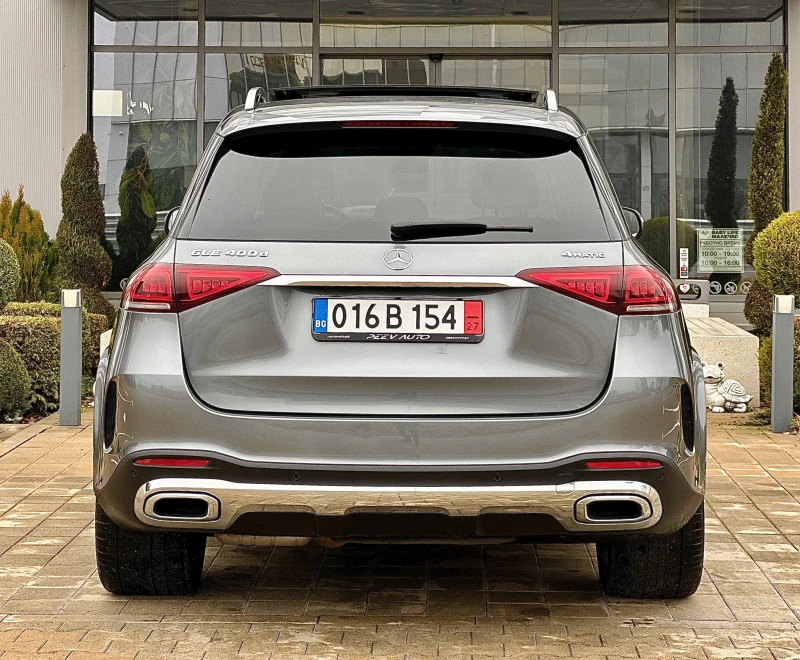 Mercedes-Benz GLE 400, снимка 7 - Автомобили и джипове - 48396765