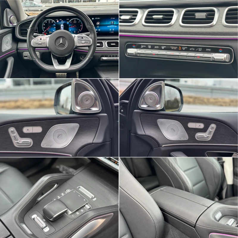 Mercedes-Benz GLE 400, снимка 16 - Автомобили и джипове - 48396765