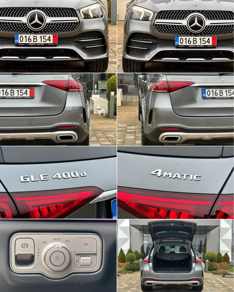 Mercedes-Benz GLE 400, снимка 17 - Автомобили и джипове - 48396765