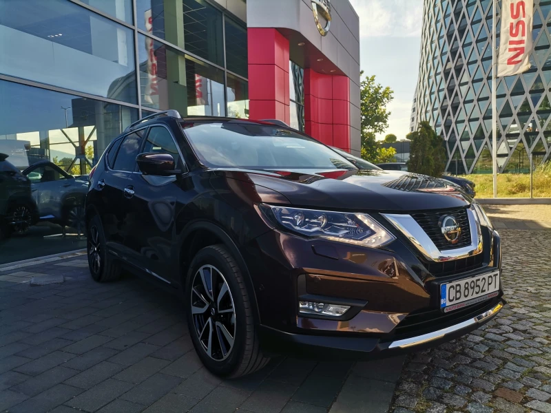 Nissan X-trail Tekna, снимка 2 - Автомобили и джипове - 51252144