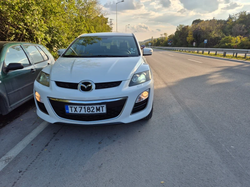 Mazda CX-7, снимка 3 - Автомобили и джипове - 52580436