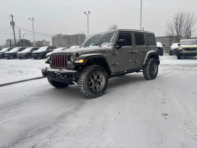 Jeep Wrangler * Rubicon * CARFAX * БЕЗ ПЪРВОНАЧАЛНА ВНОСКА