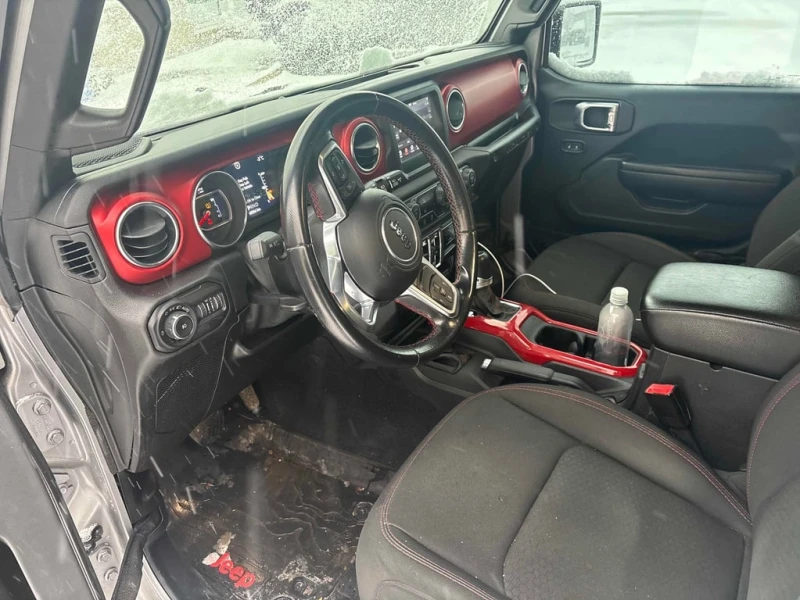 Jeep Wrangler * Rubicon * CARFAX * БЕЗ ПЪРВОНАЧАЛНА ВНОСКА, снимка 5 - Автомобили и джипове - 52725503