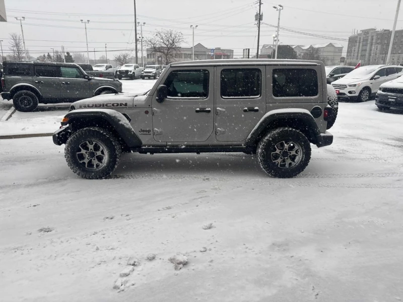 Jeep Wrangler * Rubicon * CARFAX * БЕЗ ПЪРВОНАЧАЛНА ВНОСКА, снимка 2 - Автомобили и джипове - 52725503