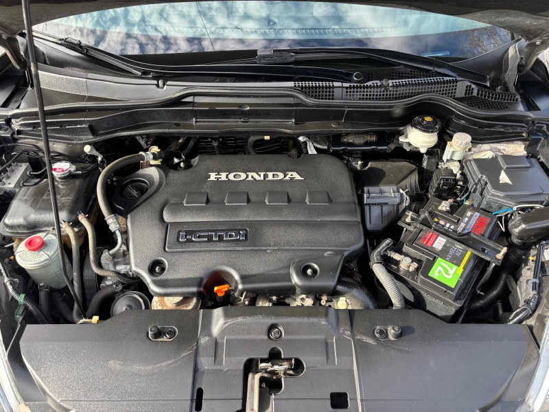 Honda Cr-v 2.2d-140k.s, снимка 17 - Автомобили и джипове - 52965987