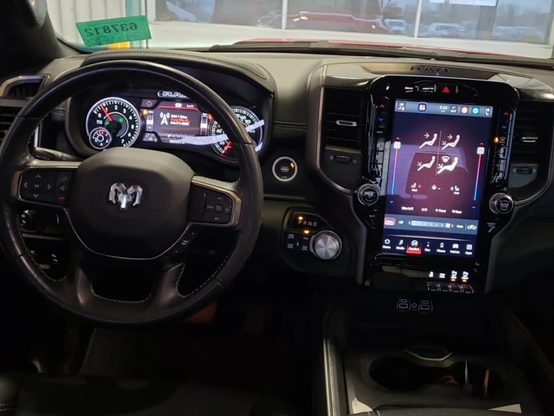 Dodge RAM 1500 * SPORT CREW CAB SHORT BED * CARFAX * БЕЗ ПЪРВОНАЧ, снимка 11 - Автомобили и джипове - 53024159