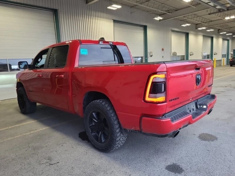 Dodge RAM 1500 * SPORT CREW CAB SHORT BED * CARFAX * БЕЗ ПЪРВОНАЧ, снимка 4 - Автомобили и джипове - 53024159