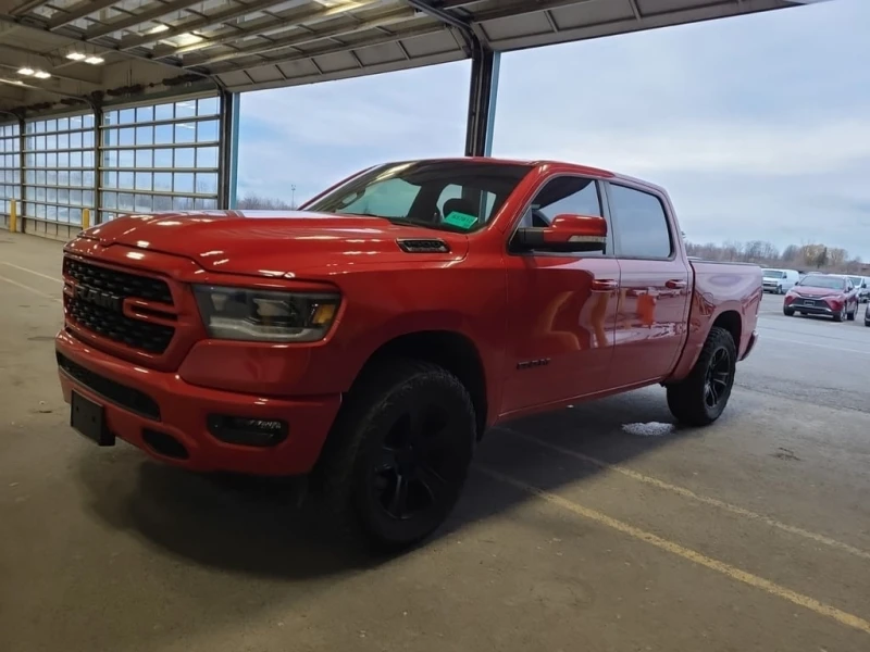 Dodge RAM 1500 * SPORT CREW CAB SHORT BED * CARFAX * БЕЗ ПЪРВОНАЧ