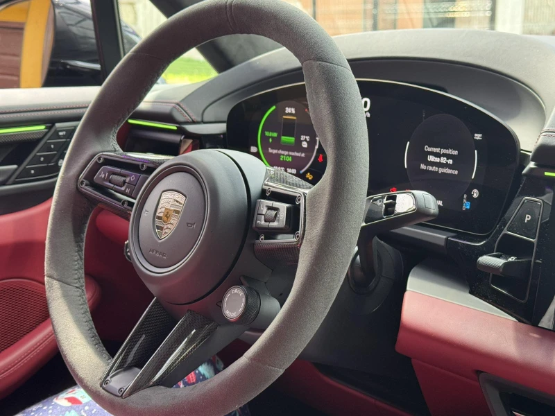 Porsche Macan Турбо, снимка 12 - Автомобили и джипове - 53495228