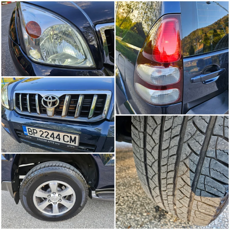 Toyota Land cruiser 3.0 D4d FACELIFT/NAVIGACIA/8mesta - 24850 лв. - 16069026 | Car24.bg