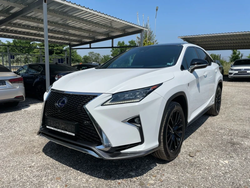 Lexus RX 450h F Sport/360Camera/HUD/Full/Гаранция Батерия - 66500 лв. - 47380242 1