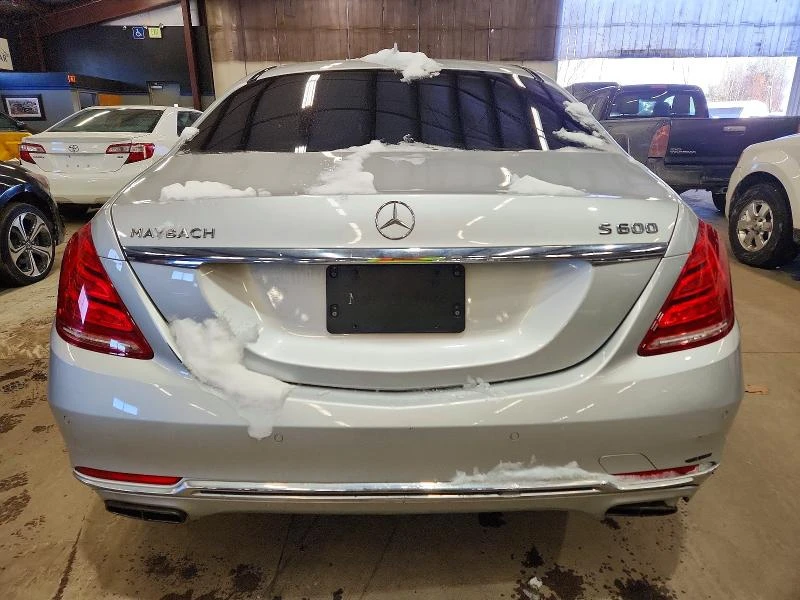 Mercedes-Benz G 6.0L 12 Rear-wheel drive - изображение 6