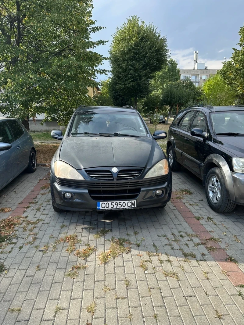 SsangYong Kyron, снимка 3 - Автомобили и джипове - 54099544