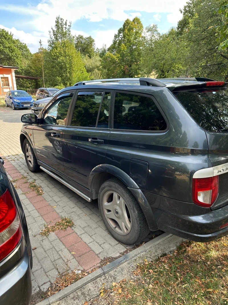 SsangYong Kyron, снимка 2 - Автомобили и джипове - 54099544