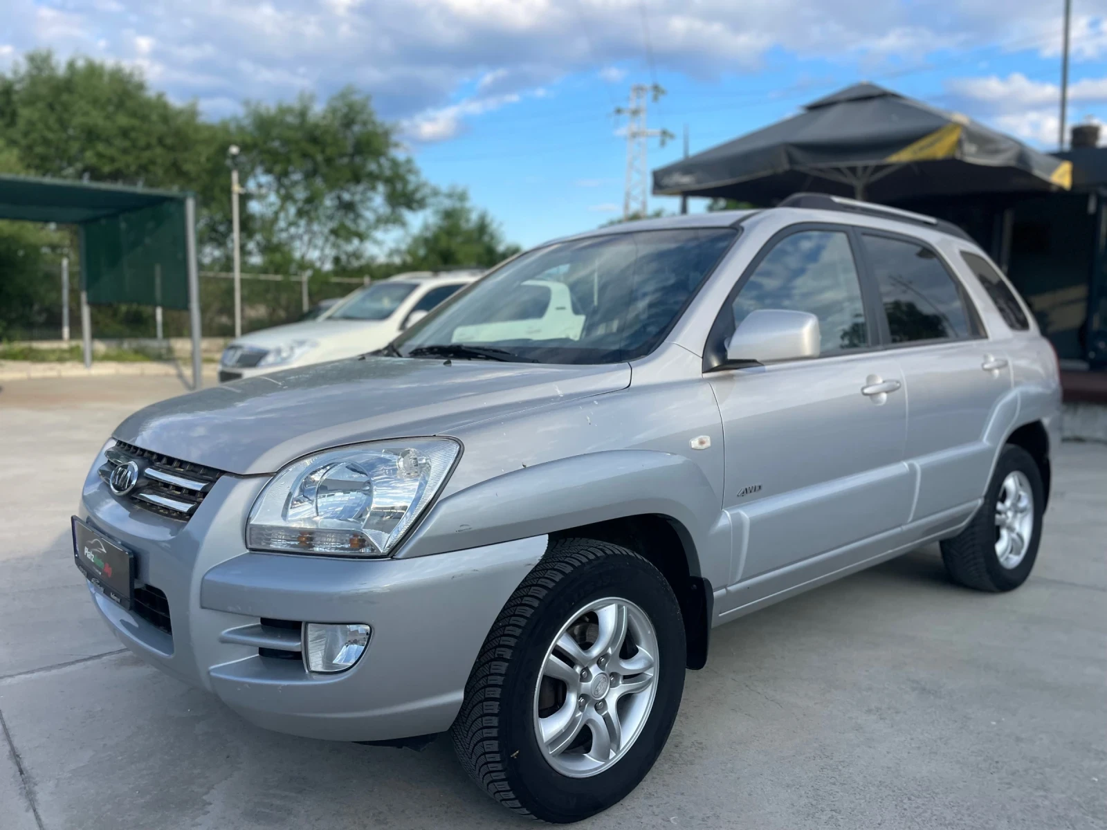 Kia Sportage Avtomat/Koja/112000km/4x4, снимка 1