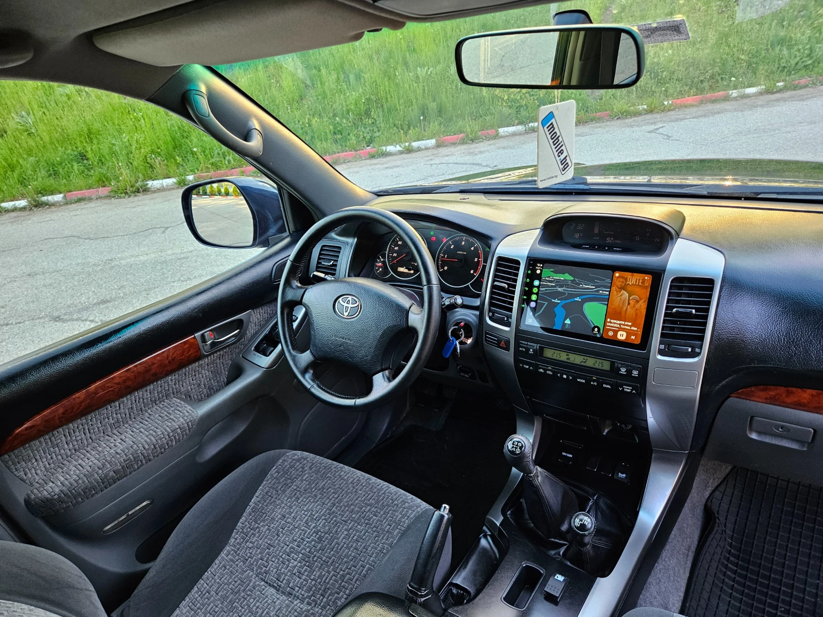 Toyota Land cruiser 3.0 D4d FACELIFT/NAVIGACIA/8mesta - изображение 10