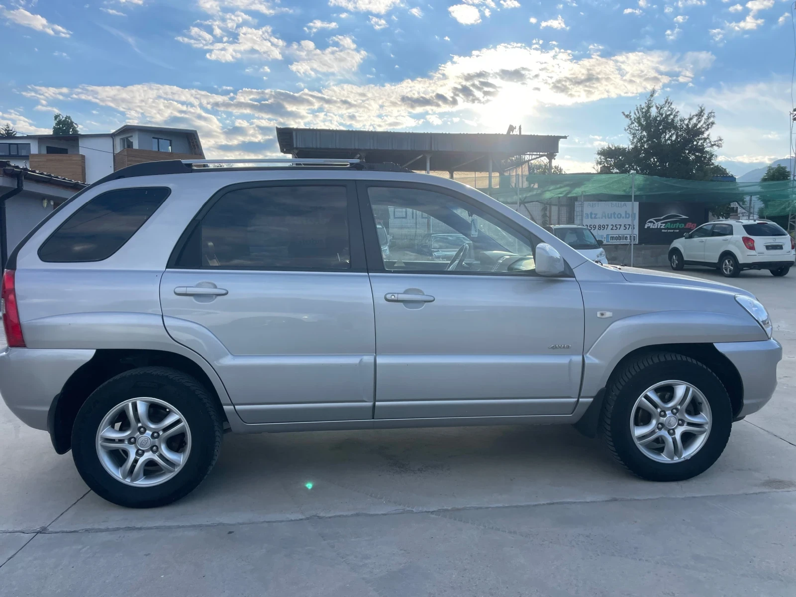 Kia Sportage Avtomat/Koja/112000km - изображение 4