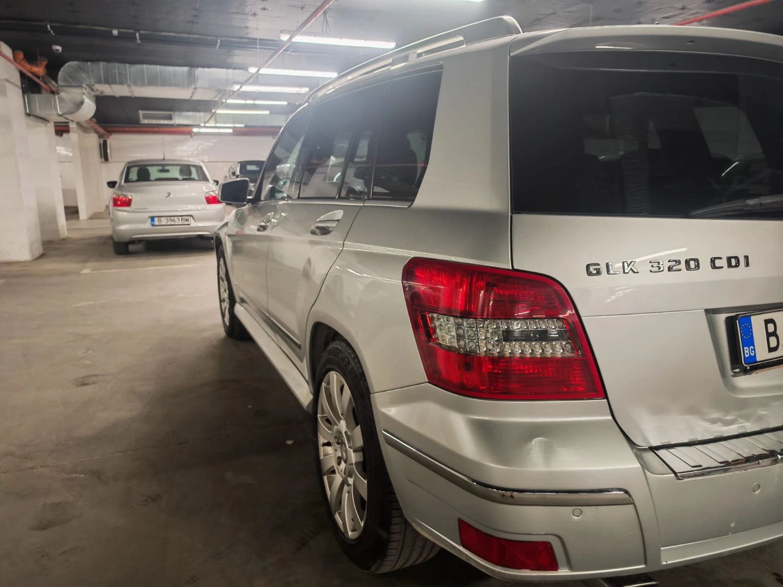 Mercedes-Benz GLK 320 - изображение 4
