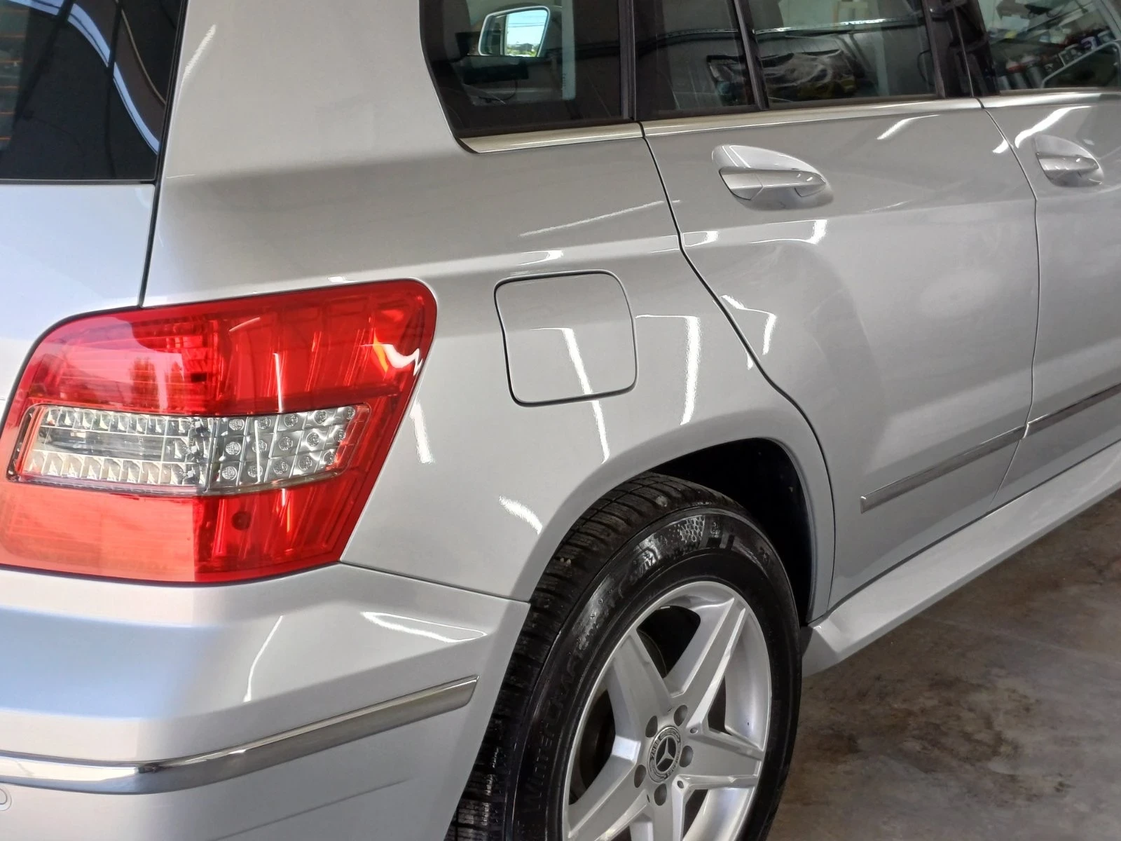 Mercedes-Benz GLK 2.2 4 matik - изображение 7