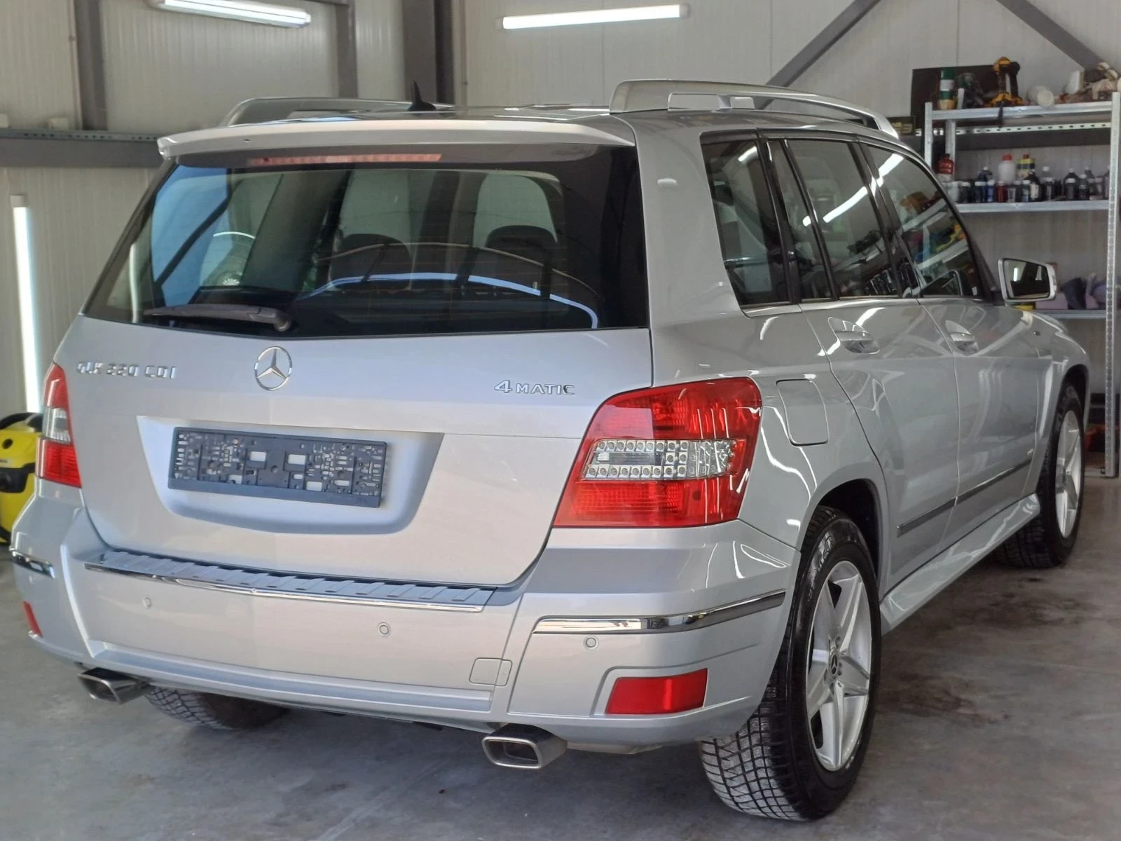 Mercedes-Benz GLK 2.2 4 matik - изображение 4