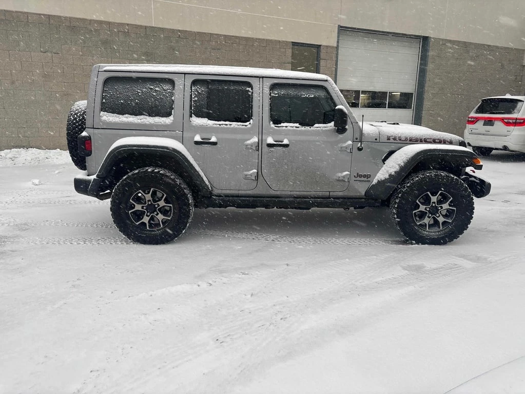 Jeep Wrangler * Rubicon * CARFAX * БЕЗ ПЪРВОНАЧАЛНА ВНОСКА - изображение 3