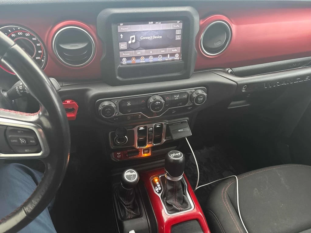 Jeep Wrangler * Rubicon * CARFAX * БЕЗ ПЪРВОНАЧАЛНА ВНОСКА - изображение 9