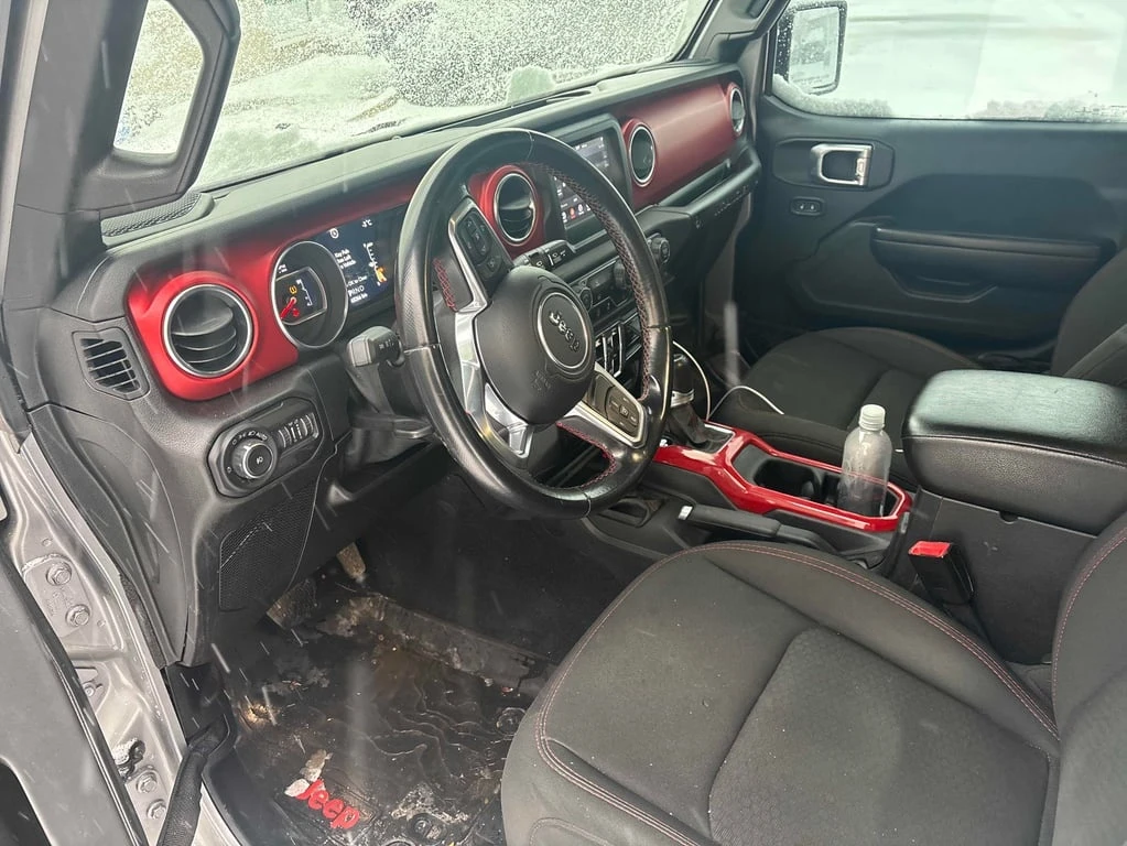 Jeep Wrangler * Rubicon * CARFAX * БЕЗ ПЪРВОНАЧАЛНА ВНОСКА - изображение 5