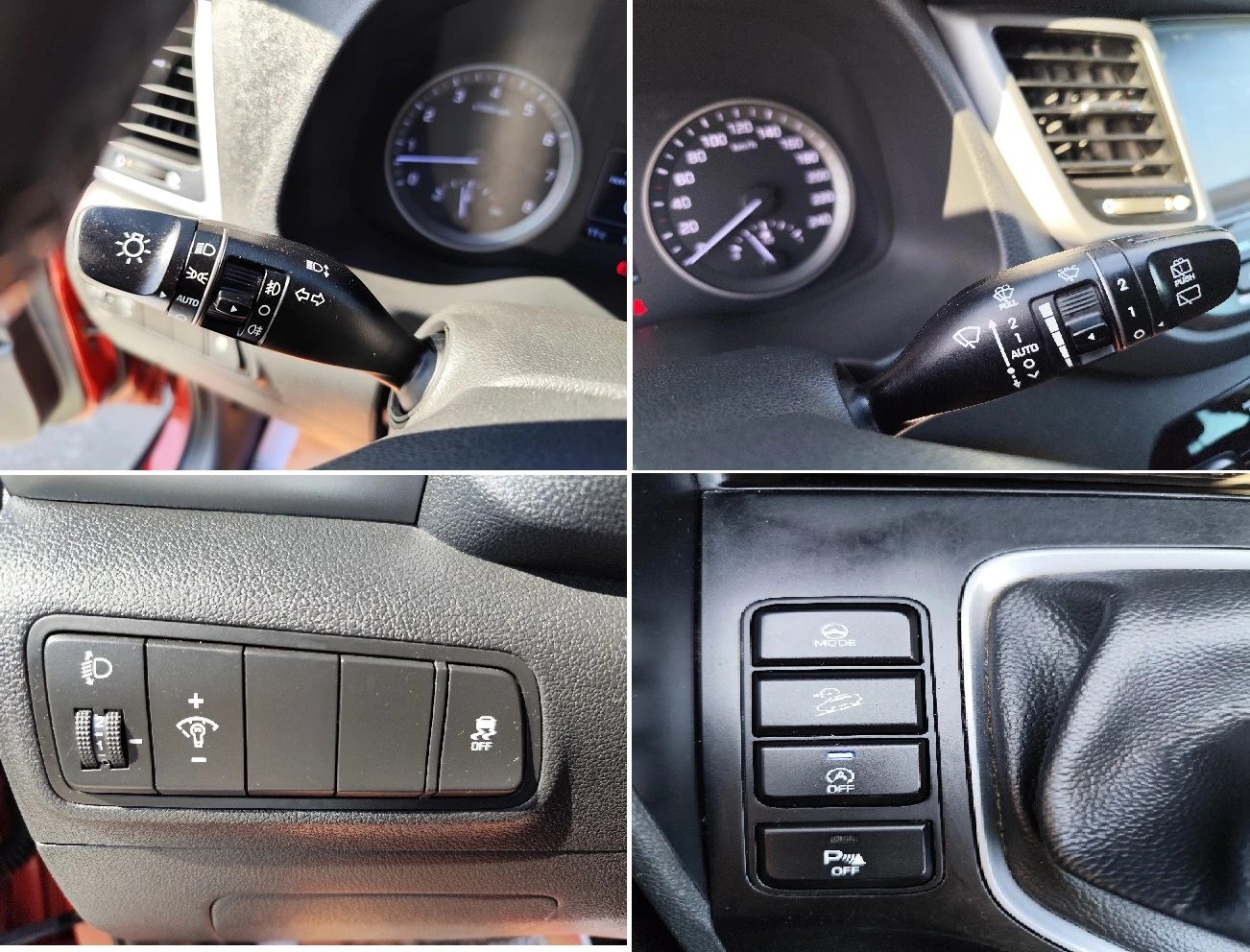 Hyundai Tucson 1.6GDi* LED* NAVI* KAMERA* , снимка 8 - Автомобили и джипове - 54339629