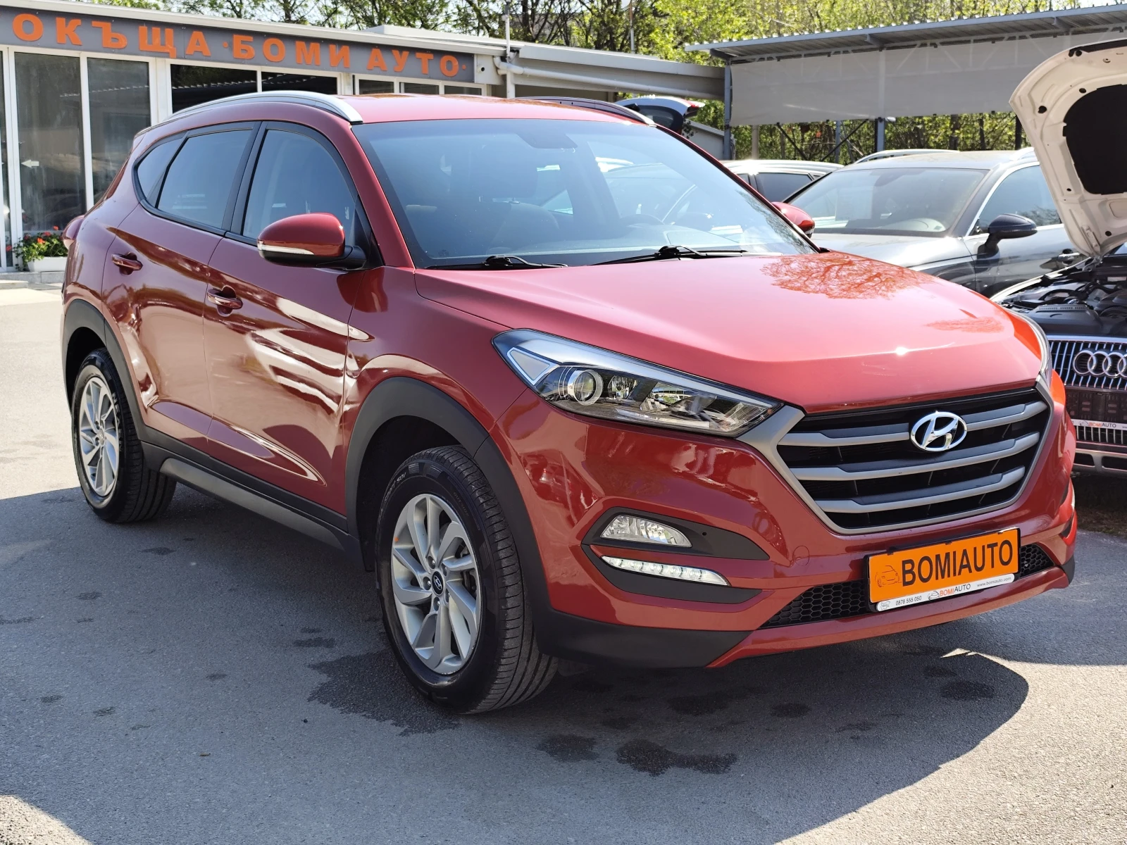 Hyundai Tucson 1.6GDi* LED* NAVI* KAMERA* , снимка 3 - Автомобили и джипове - 54339629